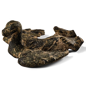 Roman Bronze Spread Eagle Statue Base