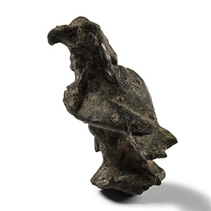 Roman Bronze Eagle on Base