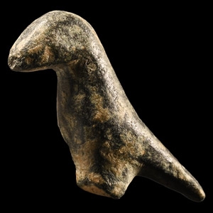 Roman Bronze Eagle Finial