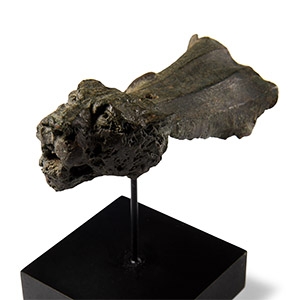 Roman Bronze Lion Patera Handle Fitting