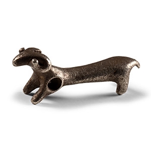 Silver Ram Amulet