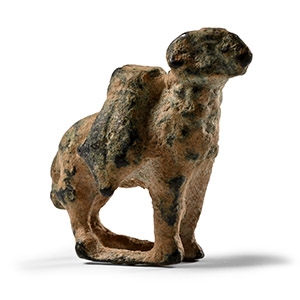 Roman Bronze Ram Statuette