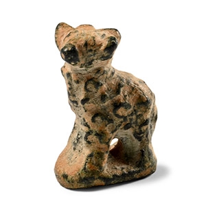 Roman Bronze Ram Statuette