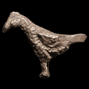 Roman Silver Bird Statuette