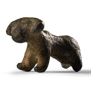 Roman Bronze Standing Bull Statuette