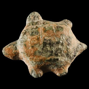 Romano-Egyptian Bronze Tortoise Statuette