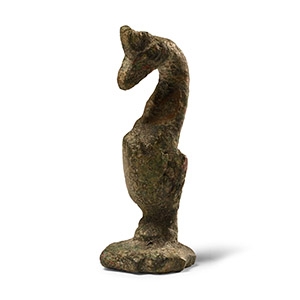 Roman Bronze Mythical Beast Statuette