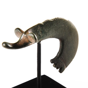 Celtic Bronze Mythical Animal Finial