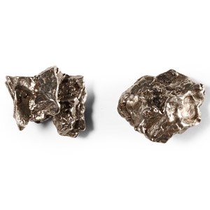 Natural History - Campo Del Cielo Iron Meteorite Pair