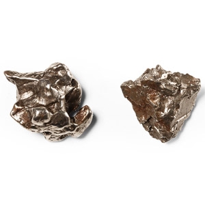 Natural History - Campo Del Cielo Iron Meteorite Pair
