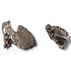 Natural History - Campo Del Cielo Iron Meteorite Pair