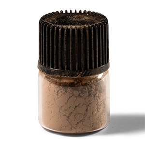 Natural History - Meteorite Dust from NWA Meteorites in Display Vial