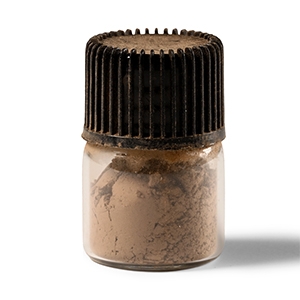 Natural History - Meteorite Dust from NWA Meteorites in Display Vial