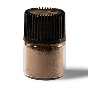 Natural History - Meteorite Dust from NWA Meteorites in Display Vial