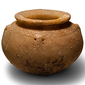 Egyptian Calcite Jar