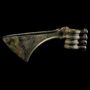 Luristan Bronze Bird Spike-Butted Axehead