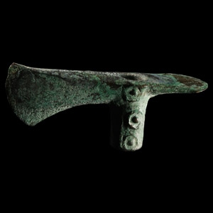 Western Asiatic Bronze Adze-Axe