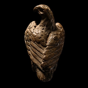 Roman Bronze Figure of an Eagle