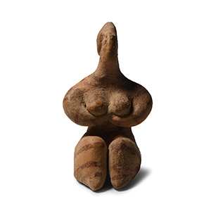 Tell Halaf Terracotta Fertility Idol