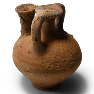 Mycenaean Terracotta Stirrup Jar