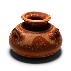 Mycenaean Painted Pottery Alabastron