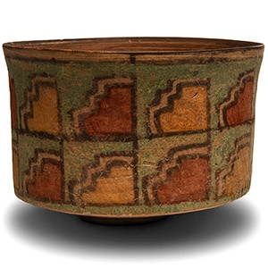 Indus Valley Painted Pottery Bowl