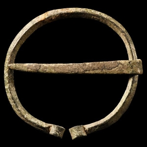 Viking Age Bronze Penannular Brooch