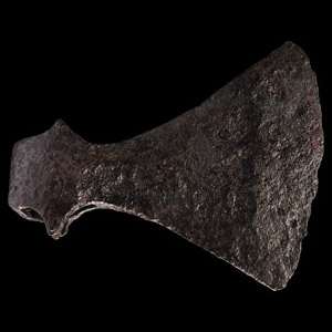 Viking Iron Danish Type Broad Axehead