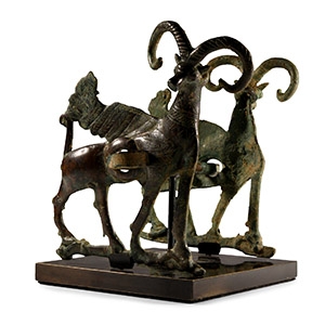 Luristan Mythical Animal Horse Bit