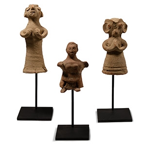 Indus Valley Fertility Idol Group