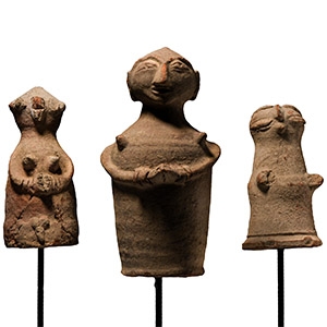 Indus Valley Fertility Idol Group