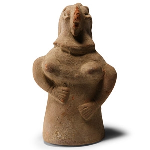 Indus Valley Ceramic Fertility Idol
