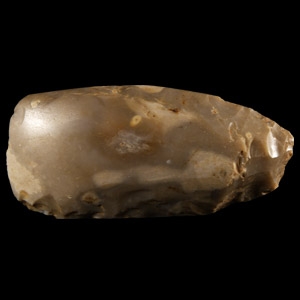 Stone Age French Grey Flint Polished Axe
