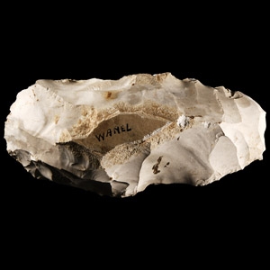 Stone Age Large French White Flint Adze