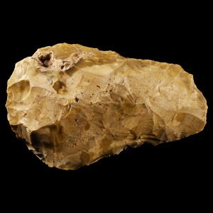 Stone Age English Acheulean Bifacial Handaxe