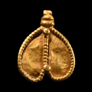 Greek Gold Insect-Shaped Pendant