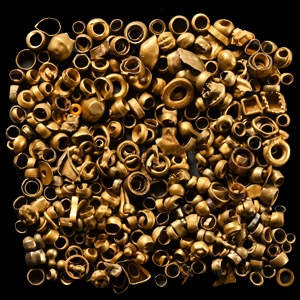 Western Asiatic Gold Bead Group