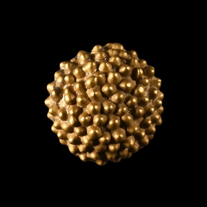 Western Asiatic Gold Hedgehog-Shaped Nugget