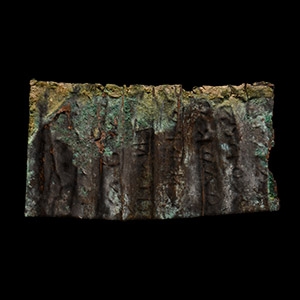 Palestinian Bronze Aramaic Magic Scroll