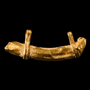 Roman Gold Amuletic Pendant Case
