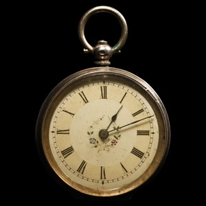 Silver Pocket Watch