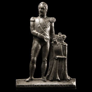 Lead William IV Plaque