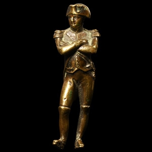 Napoleon Brass Figure