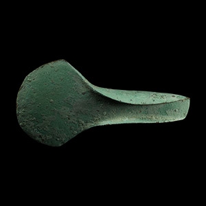 The Stainmore Bronze Age Flat Axe with Exceptional Crystalline Patina