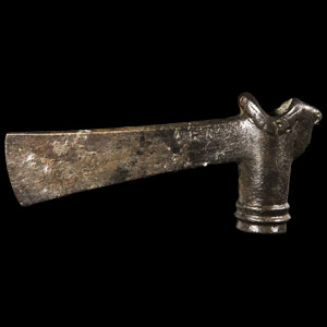 Luristan Bronze Socketted Axe