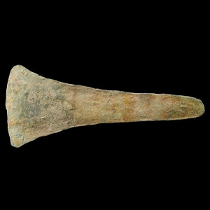 Luristan Bronze Flat Axe