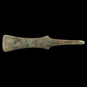 Luristan Bronze Flat Axe