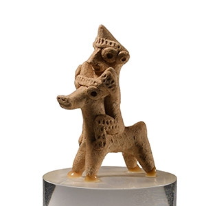 Western Asiatic Terracotta Animal Rider