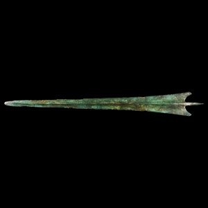 North-West Persian Bronze Dagger Blade
