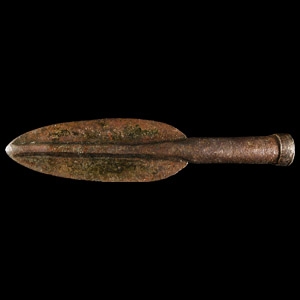 European Bronze Age Leaf-Shaped Spearhead
